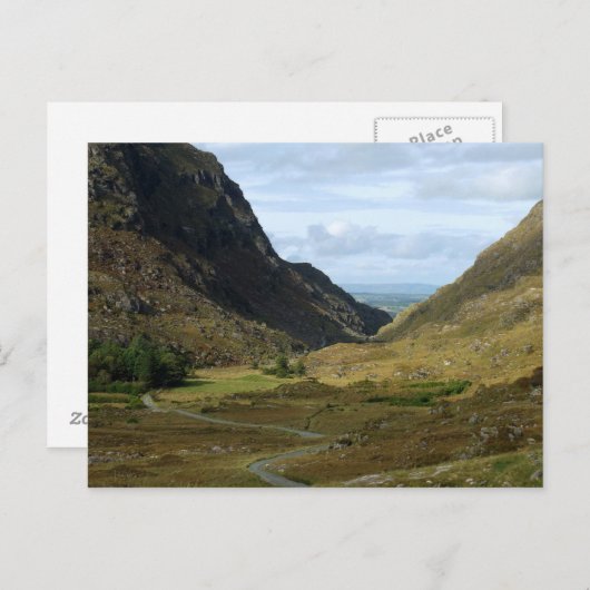 Lücke von Dunloe, Killarney, Kerry, Irland Postkar Postkarte (Vorne/Hinten)