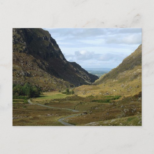 Lücke von Dunloe, Killarney, Kerry, Irland Postkar Postkarte (Vorderseite)