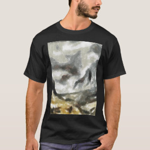 Lücke zwischen den aktiven Höhen der Türme T-Shirt