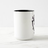 Luckenbooth, ErbLiebe-Zeichen Schottlands Tasse (Zentrum)