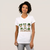 Lückentrio mit Gänsen T-Shirt (Vorne ganz)