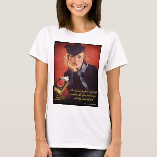 "Luckie " T-Shirt (Vorderseite)