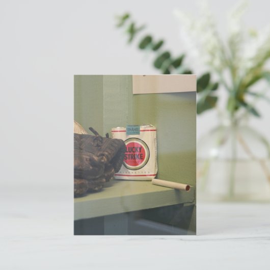 Luckies Postkarte (Stehend Vorderseite)