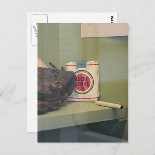 Luckies Postkarte (Vorne/Hinten)