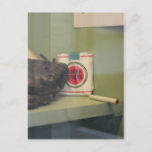 Luckies Postkarte (Vorderseite)