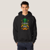 Luckiest Teacher St Patricks Day Love Green Irish Hoodie (Vorne ganz)
