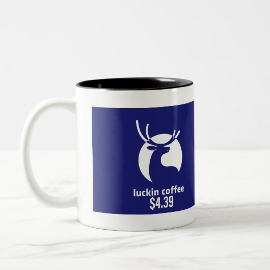 Luckin Kaffee 4,39 Tasse (Links)