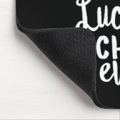 Lücklicher Architekt Aller Zeiten St. Patrick's Da Mousepad (Ecke)