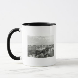 Lucknow, graviert durch E.P Brandard, c.1860 Tasse