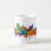 Lucknow Uttar Pradesh Skyline Kaffeetasse (Mittel)