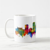Lucknow Uttar Pradesh Skyline Kaffeetasse (Links)