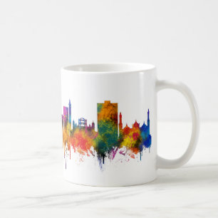 Lucknow Uttar Pradesh Skyline Kaffeetasse