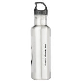 "Lucksymbol" Edelstahlflasche (Rückseite)