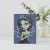 Luckvogel Postkarte (Stehend Vorderseite)