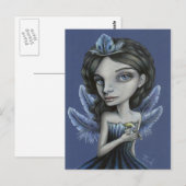 Luckvogel Postkarte (Vorne/Hinten)