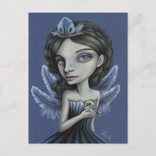 Luckvogel Postkarte (Vorderseite)