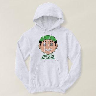 LUCKY3RD FACE HOODIE