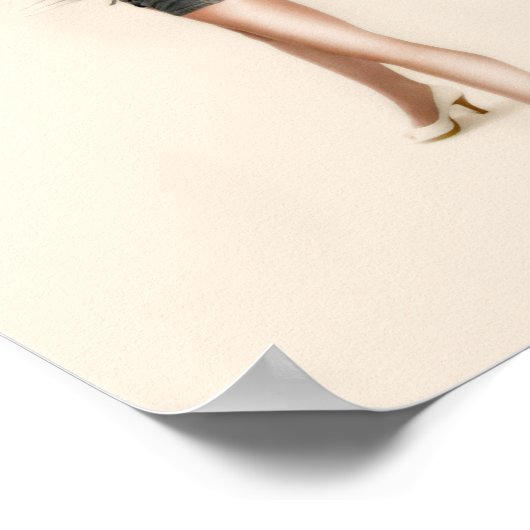 Lucky #13 poster (Ecke)