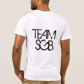 Lucky #13 Team SGB White T - Shirt (Rückseite)