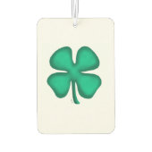 Lucky 4 Leaf Irish Cloud Auto Lufterfrischer (Rückseite)