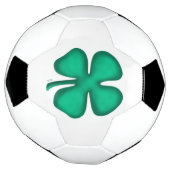 Lucky 4 Leaf Irish Clover Fußball (Gedreht)