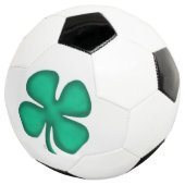 Lucky 4 Leaf Irish Clover Fußball (Dreiviertel)