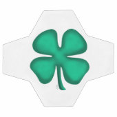 Lucky 4 Leaf Irish Clover Fußball (Flach)