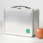 Lucky 4 Leaf Irish Klee rostfrei stl lunchbox (Beispiel)