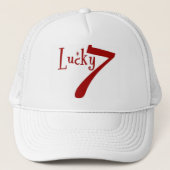 Lucky 7 Cap Truckerkappe (Vorderseite)