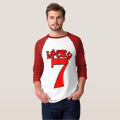 LUCKY-7 T-Shirt (Vorne ganz)