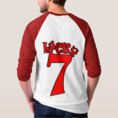 LUCKY-7 T-Shirt (Rückseite)