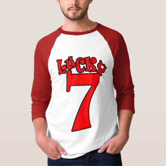 LUCKY-7 T-Shirt (Vorderseite)