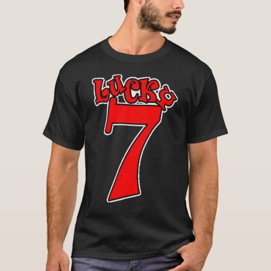 LUCKY-7 T-Shirt (Vorderseite)