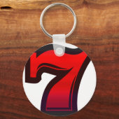 Lucky 7s schlüsselanhänger (Vorderseite)