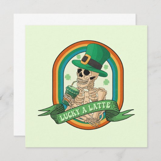 Lucky A Latte (Vorne/Hinten)