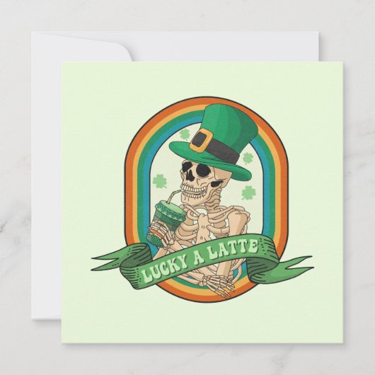 Lucky A Latte (Vorderseite)