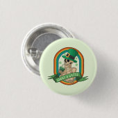 Lucky A Latte Button (Vorne & Hinten)