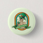 Lucky A Latte Button (Vorderseite)