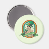 Lucky A Latte Magnet (Vorderseite/Rückseite)
