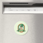 Lucky A Latte Magnet (In Situ (Geschirrspüler))