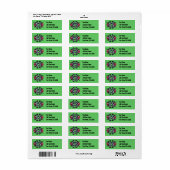 Lucky Address Labels (Vorne)