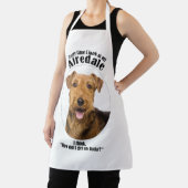 Lucky Airedale Schürze (InSitu)