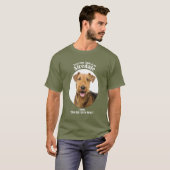 Lucky Airedale T - Shirt (Vorne ganz)