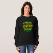 Lucky and Blessed C Shamrock  1 Sweatshirt (Vorne ganz)
