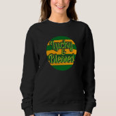 Lucky and Blessed C Shamrock  1 Sweatshirt (Vorderseite)