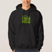 Lucky And Blessed Irish Shamrocks Clover St Patric Hoodie (Vorderseite)