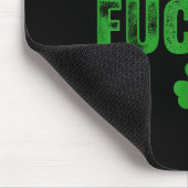 Lucky And Lucky Forer St Patricks Day Mousepad (Ecke)