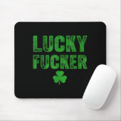 Lucky And Lucky Forer St Patricks Day Mousepad (Mit Mouse)