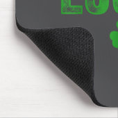 Lucky And Lucky Forer St Patricks Day Mousepad (Ecke)