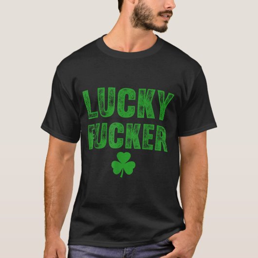 Lucky And Lucky Forer St Patricks Day  T-Shirt (Vorderseite)
